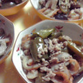 Leje's cooksnap of when they made ☆ﾅｽとちくわの煮物☆.