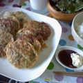 ゆうとみぃ's cooksnap of when they made 春菊のお好み焼き.