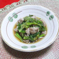 ドゥナ's cooksnap of when they made 簡単　鶏肉と菜の花の甘辛煮.