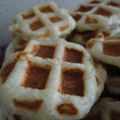marukoo's cooksnap of when they made ショートニングでさくさくワッフル.