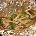 cotori119's cooksnap of when they made 我が家の定番★鮭のホイル焼★.