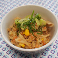バカリャウ's cooksnap of when they made バターの香り⁂舞茸と焼鮭の炊き込みご飯⁂.