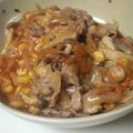 CoffeeCoco's cooksnap of when they made 豚肉とコーンのチーズ焼き☆.