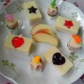 meiのﾏﾏ's cooksnap of when they made Cuteに♥ﾟ･☆チーズジャムサンド☆.