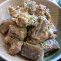 mikekke's cooksnap of when they made *牛肉の土手煮*.