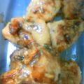 はろくり's cooksnap of when they made 鶏肉のにんにく味噌焼き.