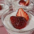 m-spring's cooksnap of when they made ミキサーで簡単イチゴのムース.