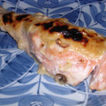 薺ネコ's cooksnap of when they made 鮭のねぎ＊ごま＊味噌＊マヨ焼き！.