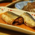 kikikko's cooksnap of when they made さんまのキムチ味噌煮.