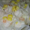 ものたい's cooksnap of when they made 肉なし♪はんぺんえびシューマイ.