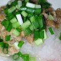yagimode's cooksnap of when they made おろし納豆.