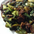ｺｱﾗ's cooksnap of when they made 青梗菜と豚肉炒め.