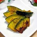 京都二人暮らしの食卓's cooksnap of when they made ＊かぼちゃのソテー＊.