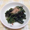 まくのうち's cooksnap of when they made 春満喫♪ワラビのおひたし.