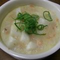 まあくんのおくさん's cooksnap of when they made 鮭フレークと山芋の✿オーブン焼き.