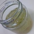にゃん子っち's cooksnap of when they made アロエの蜂蜜漬け.