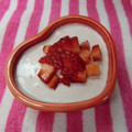 るらちゃん's cooksnap of when they made 朝摘んだばかりのいちごムース.