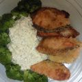 りょうたまねぎ's cooksnap of when they made 鮭フライとこく旨タルタルソース.