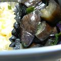 REDONN's cooksnap of when they made お弁当の小さなおかず　ナスの甘辛煮.