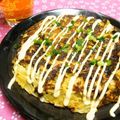 シャンプーハット's cooksnap of when they made ☺肉味噌とキャベツでお手軽お焼き☺.