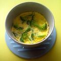 puniＫ's cooksnap of when they made レンジｄｅ簡単◎◉ミルク茶碗蒸し◉◎.