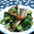 シャンプーハット's cooksnap of when they made 小松菜のゴマ塩わさび和え❤.