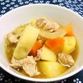 シャンプーハット's cooksnap of when they made ﾌﾗｲﾊﾟﾝで簡単★塩肉じゃが.