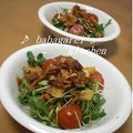 ババガレイ's cooksnap of when they made パリパリ☆さっぱり野菜サラダ♪.
