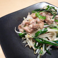 おふう☆0120's cooksnap of when they made おうちで簡単中華★豚ニラ炒め.
