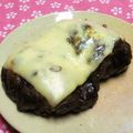 シャンプーハット's cooksnap of when they made 我が家のお気に入り✿あんチーズ餅✿.