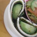 ラビリンス♪'s cooksnap of when they made お弁当に♪カニカマ大葉★チーズ巻き.