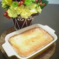 まゆのん1001's cooksnap of when they made 混ぜて焼くだけ簡単チーズケーキ.