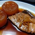 monjimari's cooksnap of when they made 圧力鍋　ぶり大根.