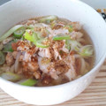 JUNSK's cooksnap of when they made 美味しい！簡単！とり梅うどん.