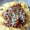 chococo218's cooksnap of when they made サルサ★ミートスパゲティー.