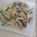 悠賢ﾏﾏ's cooksnap of when they made ほうれん草とちくわとツナのマヨ和え.