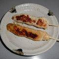ikima's cooksnap of when they made 鶏ムネ肉でへるし～つくね.