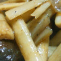熊人すみこ's cooksnap of when they made ごぼうとこんにゃくのオイスターソース炒め.