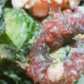 熊人すみこ's cooksnap of when they made たこ・きゅうり・わかめ✽梅マヨ辛子和え✽.