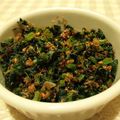 おみつ★'s cooksnap of when they made ごはんにあう大根の葉炒り.