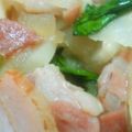 熊人すみこ's cooksnap of when they made かぶとベーコンの炒め煮.