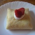 rilke's cooksnap of when they made クレープ生地（チェロ奏者風）.