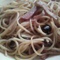 ニコニコかわたん's cooksnap of when they made 簡単♪和風クリームパスタ.