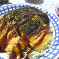 とのみん's cooksnap of when they made 簡単☆お好み焼き風ふわふわ卵のせキャベツ.