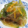 ソレイロリア's cooksnap of when they made 厚揚げの甘酢南蛮あんかけ.