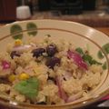 42nd wave's cooksnap of when they made ご飯の代わり♡栄養満点キノアの付け合わせ.