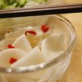 ケチャ＆ウル's cooksnap of when they made カブのサラダ風☆ピリピリ浅漬け♪.