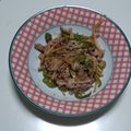 オリオバナ's cooksnap of when they made 我が家の青椒肉絲.