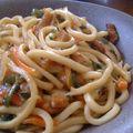 ＫａＨｏ☆Ｍ's cooksnap of when they made サッパリ*和風きつね焼きうどん.