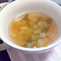ちんぐりあん's cooksnap of when they made 残り物野菜で簡単スープ♪.